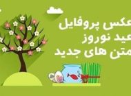 عکس پروفایل عید نوروز ۱۴۰۳ | متن های تبریک جدید برای عید نوروز 1403