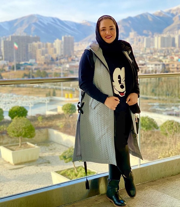 بیوگرافی نرگس محمدی و همسرش علی اوجی + عکس ،حواشی و اینستاگرام