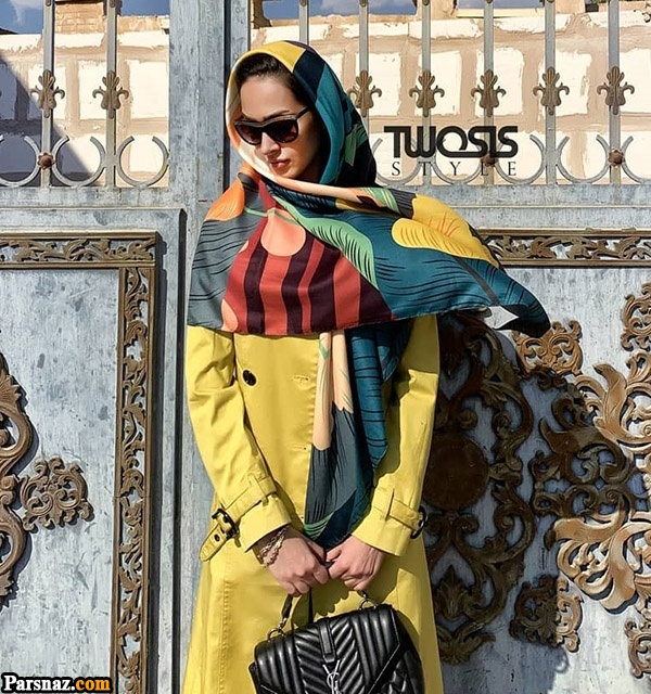 مدل روسری سال 1403 برای بهار و تابستان | جدیدترین طرح ها + راهنمای ست کردن