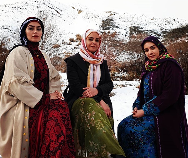 عکس و اسامی بازیگران سریال نون خ 2 + داستان و عوامل