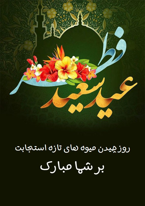 پروفایل و استوری تبریک عید فطر + متن های جدید و زیبای عید سعید فطر
