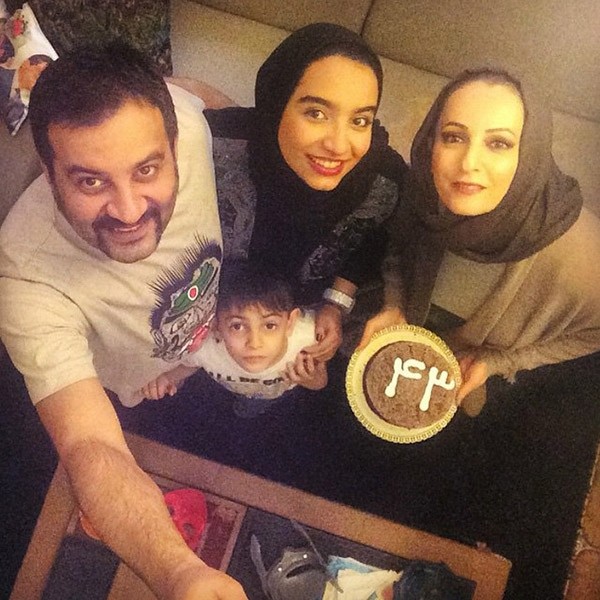 ماجرای طلاق شقایق دهقان و مهراب قاسم خانی واقعیت دارد + عکس