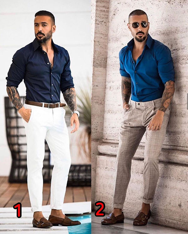 مدل تیپ تابستانی مردانه و پسرانه 2024 و 1403