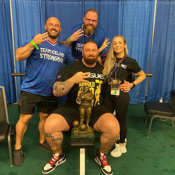 قوی ترین مرد جهان کیست ؟ thorbjornsson@ + عکس های هافثور پی یرشون 