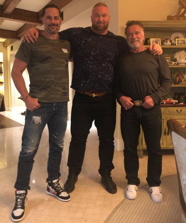 قوی ترین مرد جهان کیست ؟ thorbjornsson@ + عکس های هافثور پی یرشون 