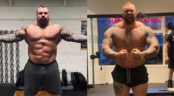 قوی ترین مرد جهان کیست ؟ thorbjornsson@ + عکس های هافثور پی یرشون 