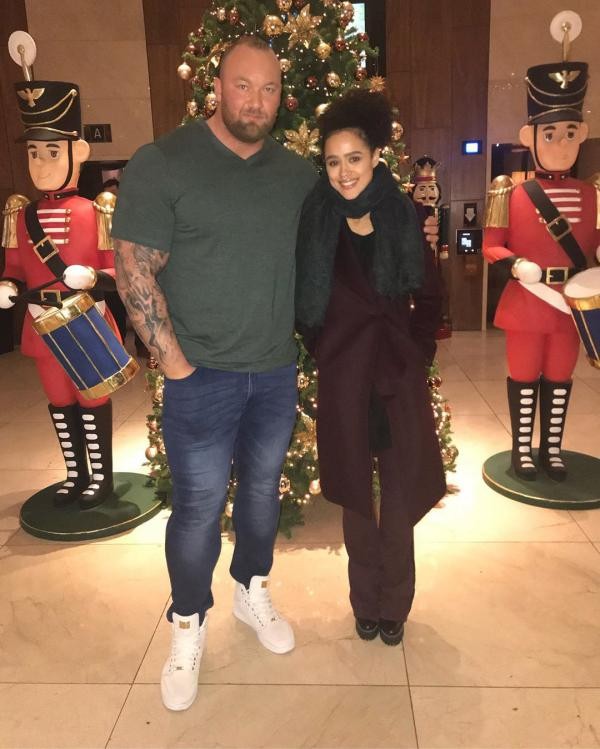 قوی ترین مرد جهان کیست ؟ thorbjornsson@ + عکس های هافثور پی یرشون 