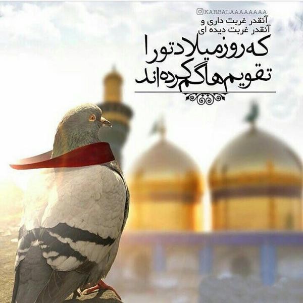 عکس و متن تبریک ولادت امام موسی کاظم (ع) | 20 ذی الحجه