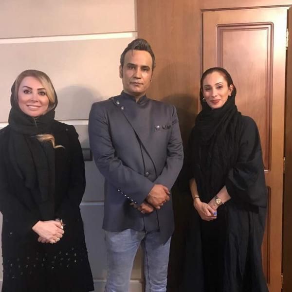 ماجرای رابطه سحر زکریا و مهران مدیری چه بوده است + عکس