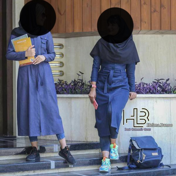 مدل مانتو دانشجویی جدید 1403 در مدل های متنوع زیبا و شیک
