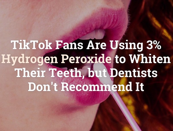 سفید کردن دندان با وایتکس چالش جدید TIK TOK