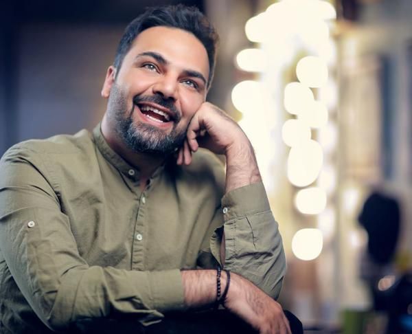 حواشی احسان علیخانی مجری مشهور Ehsan Alikhani + عکس