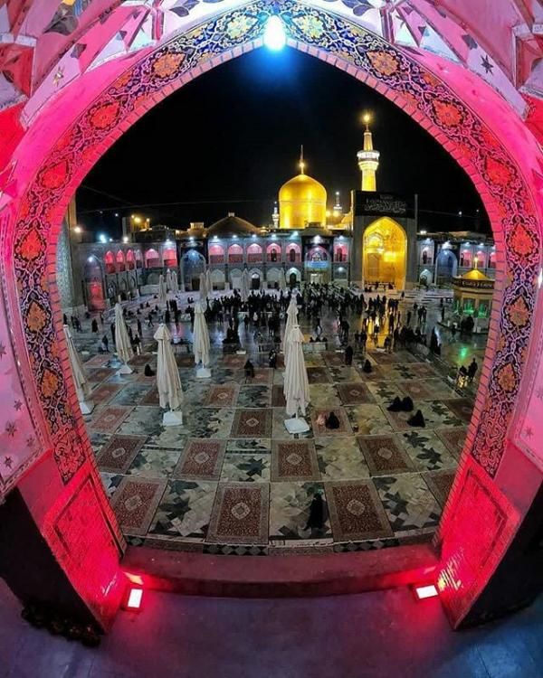 عکس و متن تسلیت شهادت امام رضا (ع) 1403 + عکس پروفایل امام رضا