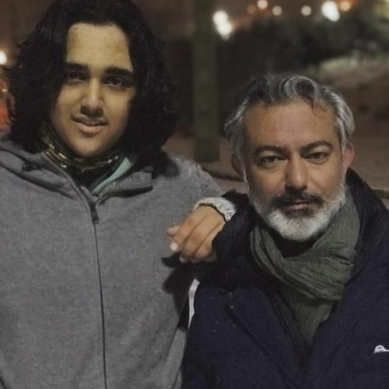 عکس و اسامی بازیگران سریال در چشم باد + داستان