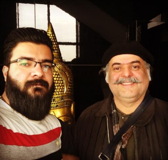 عکس و اسامی بازیگران سریال در چشم باد + داستان