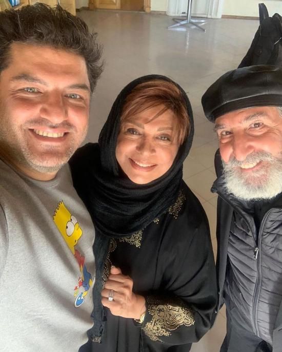 عکس و اسامی بازیگران سریال در چشم باد + داستان
