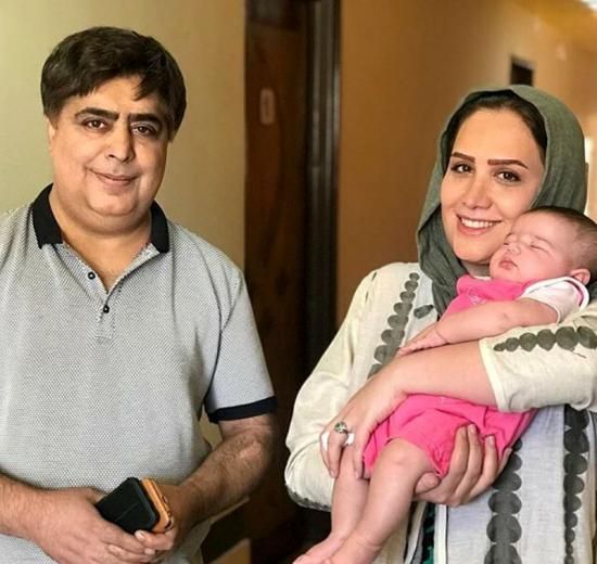 عکس و اسامی بازیگران سریال در چشم باد + داستان