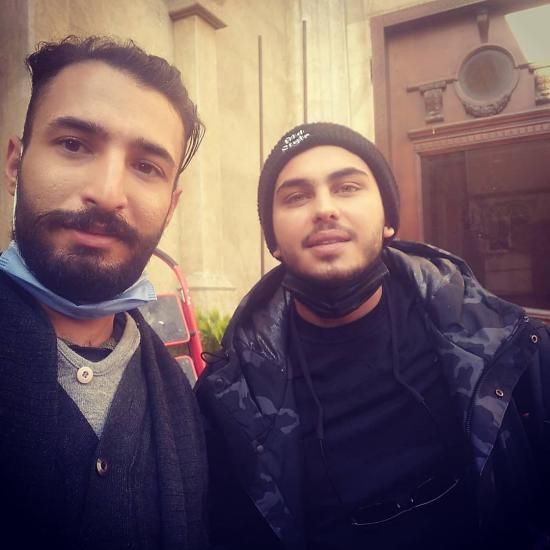 عکس و اسامی بازیگران سریال در چشم باد + داستان