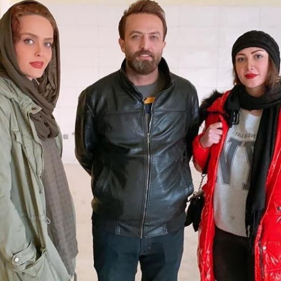 عکس و اسامی بازیگران سریال در چشم باد + داستان