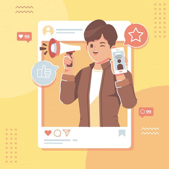 اینفلوئنسر کیست ؟ چگونه یک اینفلوئنسر مشهور باشیم؟