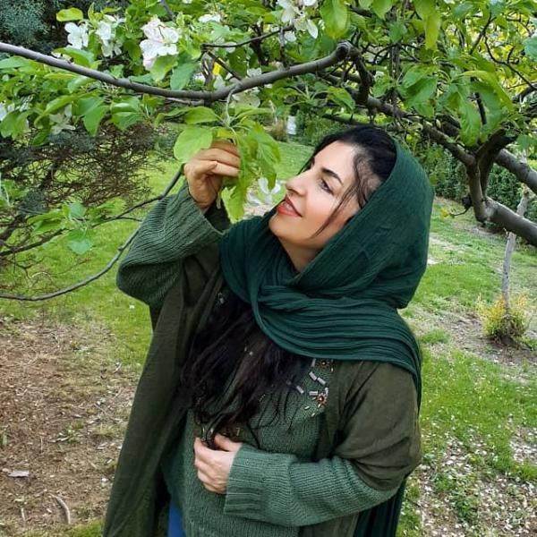 بیوگرافی فریبا ترکاشوند و همسرش faribatorkashvand@ عکس