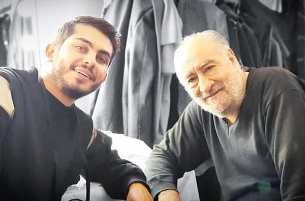 عکس های بازیگران سریال یاور