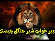 تعبیر خواب شیر جنگل | دیدن شیر در خواب چه تعابیری دارد؟