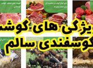 گوشت گوسفندی سالم و تازه چه ویژگی هایی باید داشته باشد؟