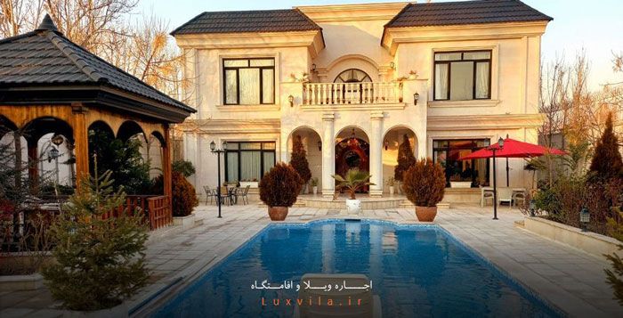 اجاره ویلا با استخر سرپوشیده شهریار، سفری تابستانی و خنک