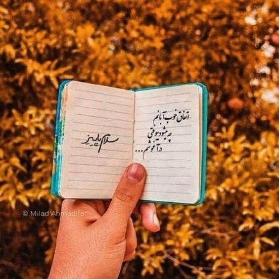 عکس پاییزی جدید برای پروفایل با متن و بدون متن بسیار خاص