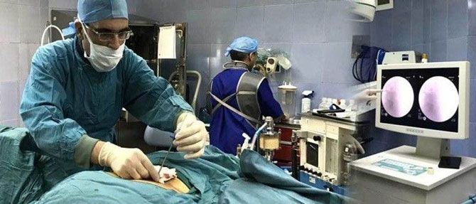 تنگی کانال نخاع گردن و کمر چگونه درمان میشود؟