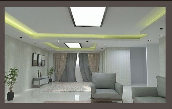 آشنایی با خدمات کناف ، سقف کاذب شهام دیزاین
