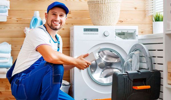 نحوه تعمیر مشکل چرخش در ماشین لباسشویی