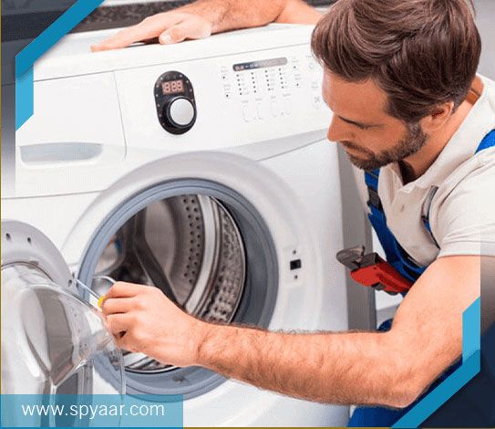 نحوه تعمیر مشکل چرخش در ماشین لباسشویی