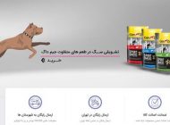 آموزش استفاده از جعبه به سگ