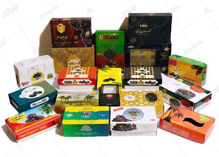 بهترین جعبه و کارتن بسته بندی خرما صادراتی بهترین جعبه و کارتن بسته بندی خرما صادراتی