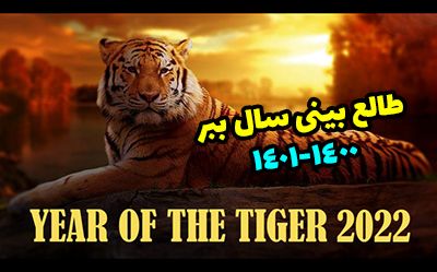 طالع بینی سال ببر 2022 | چگونه در سال جدید خوش شانس باشیم؟