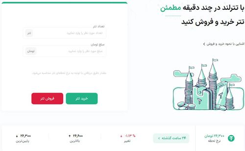 ارز دیجیتال تتر