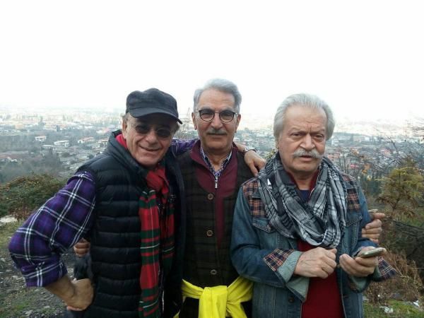 عکس و اسامی بازیگران سریال پرانتز باز + زمان پخش از شبکه آی فیلم
