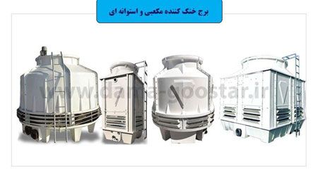 برج خنک کننده چگونه کار می‌کند؟