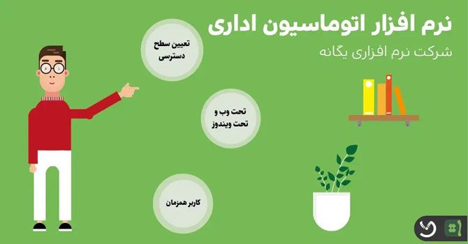 5 دلیل برای اینکه از نرم افزار اتوماسیون اداری تحت وب استفاده کنیم؟