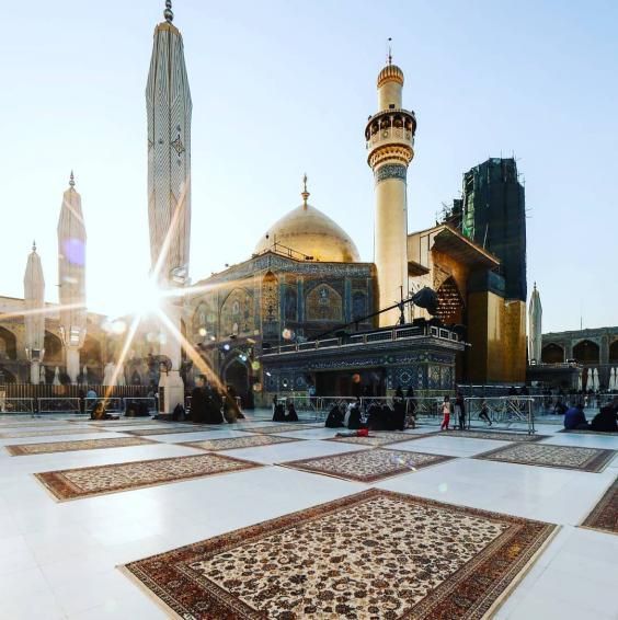 عکس ولادت امام رضا (ع) با کیفیت بالا + متن های زیبا و جدید