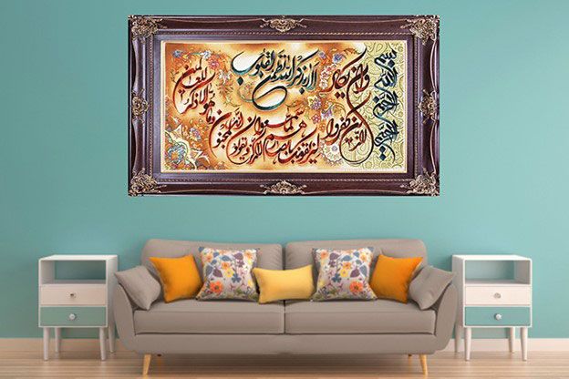 نکاتی که در هنگام خرید تابلو فرش دستباف باید بدانید