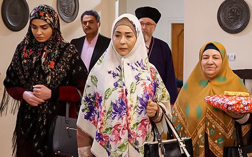 عکس و اسامی بازیگران سریال بازی نقاب ها + داستان و زمان پخش