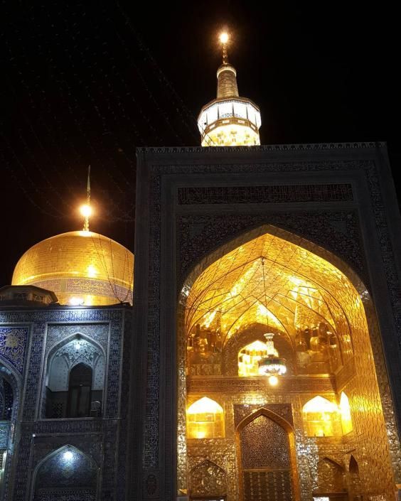 عکس ولادت امام رضا (ع) با کیفیت بالا + متن های زیبا و جدید