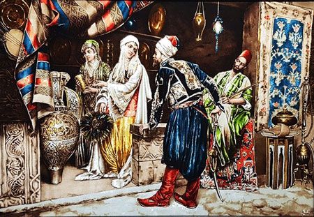 نکاتی که در هنگام خرید تابلو فرش دستباف باید بدانید