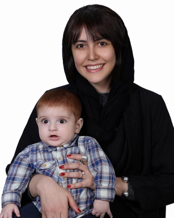 بیوگرافی شبنم قربانی و همسرش + عکس های جدید شبنم قربانی