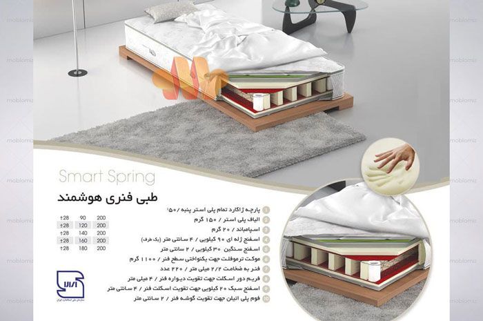 تشک مناسب کمر درد
