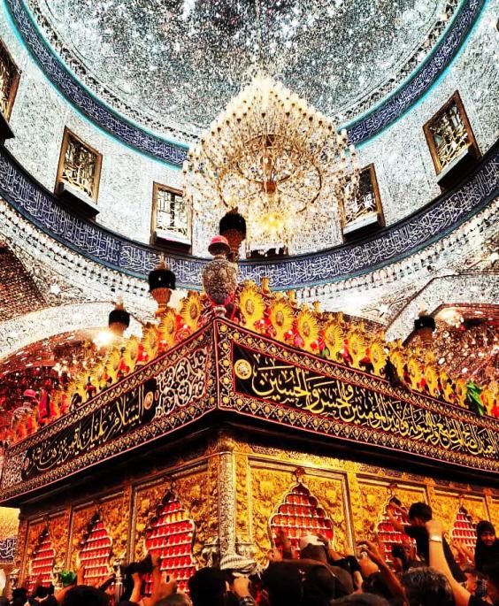 عکس متن دار اربعین امام حسین (ع) + نوشته های عاشقانه در مورد روز اربعین حسینی