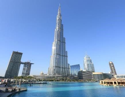 9 معماری شگفت انگیز در دبی